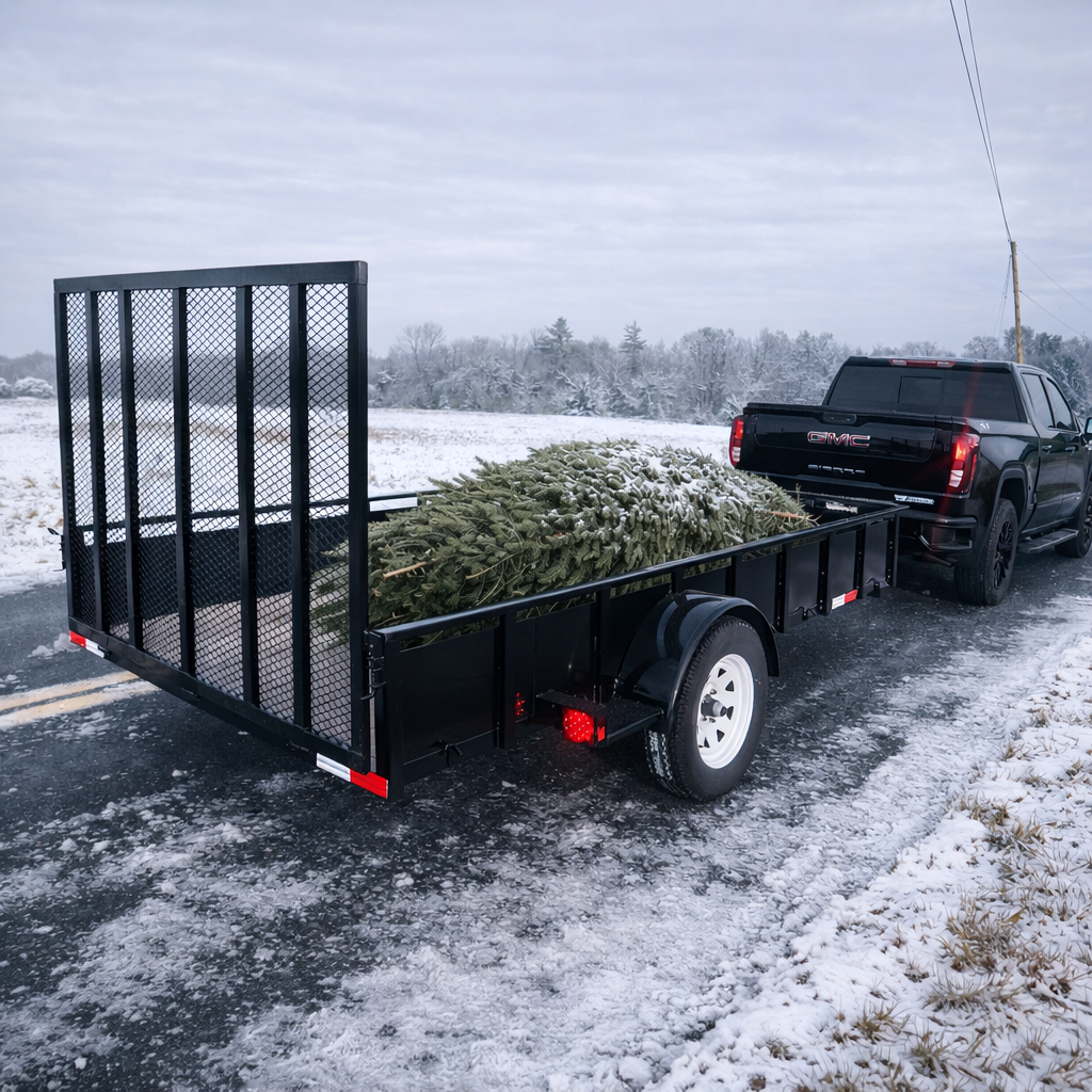 Christmas Tree Pick-Up